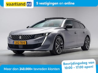 Peugeot 508 1.6 225 Hybride GT Line Aut. [ Panoramadak Adapt.cruise Camera Leder ]