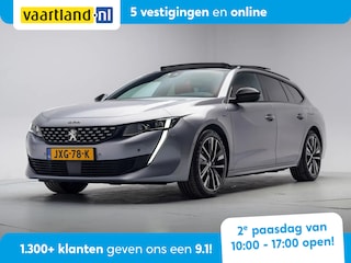 Peugeot 508 1.6 225 Hybride GT Line Aut. [ Panoramadak Adapt.cruise Camera Leder ]