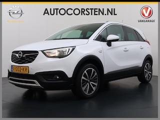 Opel Crossland X 1.2T 111pk Pano-Dak HUD 360°Camera Head-Up-Display Navi Ecc Apple Carplay Android Auto Pdc Innovation Cruise Control Lmv Bluetooth Isofix Regen-Lichtsensor LaneAssist