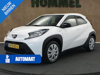 Toyota Aygo 1.0 VVT-i S-CVT Play - ORIGINEEL NEDERLANDSE AUTO - ACHTERUITRIJ CAMERA - AIRCO - BLUETOOTH - APPLE CARPLAY/ ANDROID AUTO - ADAPTIEVE CRUISE CONTROL - DAB AUDIO