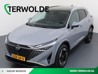 Nissan Qashqai 1.3 MHEV Xtronic N-Connecta | AUTOMAAT | Panoramadak | Origineel NL | Stoel-, Stuur- & Voorruitverw.