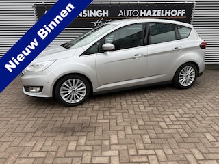 Ford C-MAX 1.0 Titanium!! | Camera | Trekhaak | Verwarmde Voorruit | PDC V+A | Elekt. Achterklep | Ndl Auto | RIJKLAARPRIJS INCL 12 MAANDEN GARANTIE EN BEURT