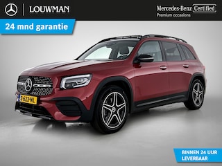 Mercedes-Benz GLB 200 Business Solution AMG | Panoramadak | Trekhaak | Achteruitrijcamera | DISTRONIC | Inclusief 24 maanden MB Certified garantie voor Europa.