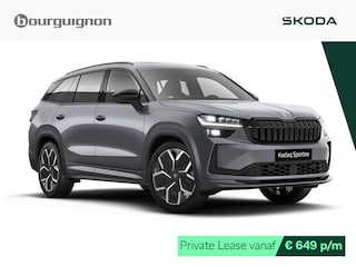 Skoda Kodiaq Sportline Business 1.5 TSI PHEV | Panoramadak | Canton audio | Trekhaak | Winter Pakket