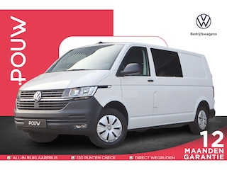 Volkswagen Transporter 2.0 TDI 150pk L2H1 DC | Dubbele Cabine | Navigatie | Cruise Control | PDC