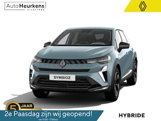 Renault Symbioz Techno Full Hybrid E-Tech 160 l Meer dan € 4.000 voorraadvoordeel! l Gratis 5 jaar fabrieksgarantie!