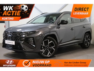 Hyundai Tucson 1.6T 215pk PHEV N Line Business € 1.500,- KORTING!