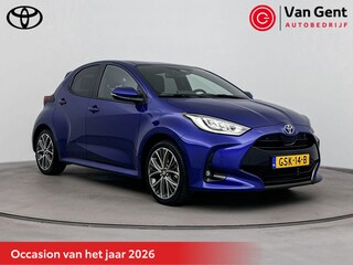 Toyota Yaris 1.5 Hybrid 130 Executive | Dodehoek detectie | Apple Carplay / Android Auto | Stoel-/stuurverwarming | Parkeersensoren voor/achter | 17 inch
