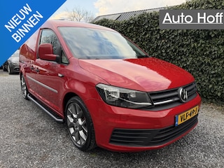 Volkswagen Caddy 2.0 TDI L1H1 BMT DSG | Airco | Cruise Control | Cupra schaalstoelen | 18" Glenn Watkins velgen | H&R verlagingsset | Elekt. Ramen | Nieuwe distributieriem | APK tot 16-02-2027!
