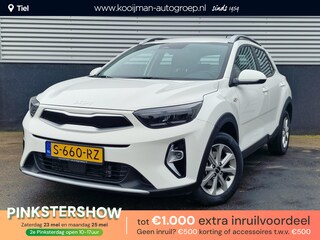 Kia Stonic 1.0 T-GDi MHEV DynamicLine Nieuw geleverd, Dealeronderhouden, 1e eign. Apple Carplay en/of Android auto Navigatie, Achteruitrijcamera