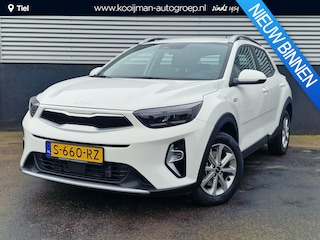 Kia Stonic 1.0 T-GDi MHEV DynamicLine Nieuw geleverd, Dealeronderhouden, 1e eign. Apple Carplay en/of Android auto Navigatie, Achteruitrijcamera