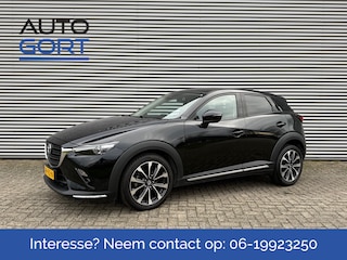 Mazda CX-3 2.0 SkyActiv-G 121 Sports-Line | Trekhaak | Full led koplampen | 38.000km! | Head-up display