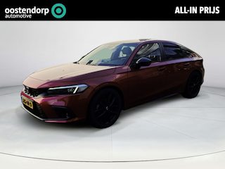 Honda Civic 2.0 e:HEV Sport rood metallic