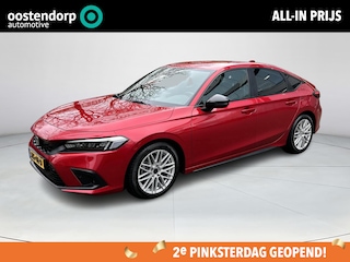 Honda Civic 2.0 e:HEV Sport rood metallic
