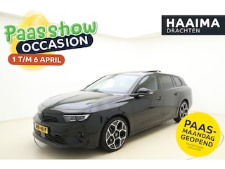 Opel Astra Sports Tourer 1.2T 130pk Automaat Ultimate | Schuif/-kanteldak| Navigatie | 360 Camera | AGR Comfortstoelen| Stuur & Stoel Verwarming |