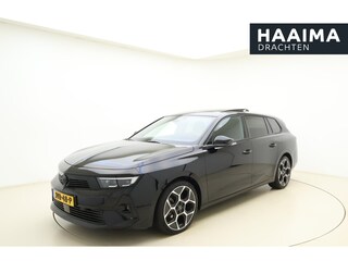 Opel Astra Sports Tourer 1.2T 130pk Automaat Ultimate | Schuif/-kanteldak| Navigatie | 360 Camera | AGR Comfortstoelen| Stuur & Stoel Verwarming |