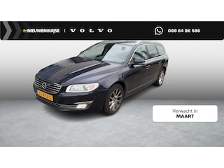 Volvo V70 2.0 T4 Polar+ | Trekhaak | Origineel Nederlandse auto 1e eigenaar | Volvo dealer onderhouden | Schuifdak | Niveauregeling | Lederen bekleding | Elektrische stoelverstelling | Bi-xenon koplampen | Standkachel | Stoelverwarming | Verwarmbare voorruit | Dakrails zilver | Volvo On Call | Parkeersensoren voor + achter | Elektrische achterklep |