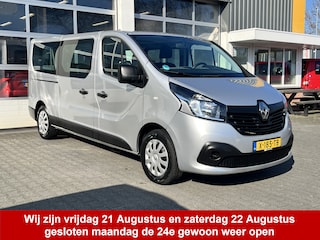Renault Trafic Passenger 1.6 dCi Grand BTW / BPM vrij marge Euro 6 Airco Cruise control Navigatie PDC 1e eigenaar Combi Kombi Passenger Groepsvervoer Lengte 2 Taxi Personenbus