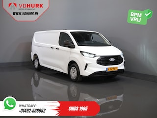 Ford Transit Custom 320 2.0 TDCI 135 pk L2 Trend 2.8t Trekverm./ Carplay/ Climate/ Cruise/ Camera/ PDC