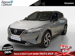 Nissan Qashqai 1.3 MHEV Tekna Plus 158PK | 1ste eigenaar | Navigatie | Apple Carplay & Android Auto | Adaptive Cruise Control | Climate Control | Stoel- stuur en voorruitverwarming | Nappa lederen interieur | Panorama dak |