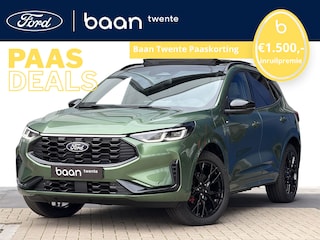 Ford Kuga 2.5 PHEV ST-Line X | Black Package | 20 inch | Panorama dak | Trekhaak wegkl. | Camera rondom | Carplay