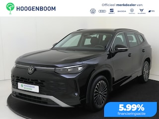 Volkswagen Tayron 1.5 eHybrid Life Edition | SoH 100% | Trekhaak | Parkeerassistent | Stoel- en stuurwielverwarming | Dodehoek detectie | Adaptieve cruise control | Achteruitrijcamera | Navigatie |