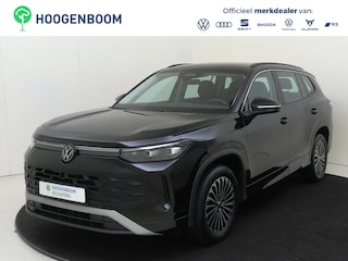 Volkswagen Tayron 1.5 eHybrid Life Edition | SoH 100% | Trekhaak | Parkeerassistent | Stoel- en stuurwielverwarming | Dodehoek detectie | Adaptieve cruise control | Achteruitrijcamera | Navigatie |
