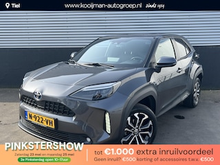 Toyota Yaris Cross 1.5 Hybrid First Edition Trekhaak, Nieuw geleverd, Dealeronderhouden, 1e eign. LED, LMV, Navigatie, Achteruitrijcamera, Smart Key