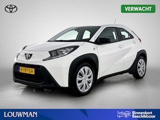 Toyota Aygo 1.0 VVT-i MT Play | 1e Eigenaar | BTW'er | NIEUW GELEVERD & ONDERHOUDEN |