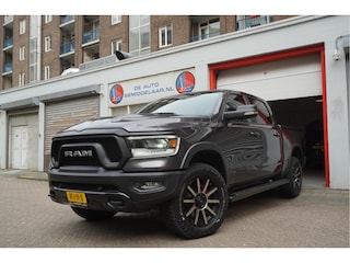 Dodge Ram 1500 5.7 V8 4x4 Rebel Sport | Luchtvering PANO -dak | Black Line | Off Road | Groot Navi | Apple CarPlay | Keyless | 20inch | Harman Kardon | Full LED | LPG onderbouw |3/2026 beurt + 4x Banden  | excl BTW