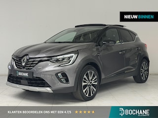 Renault Captur 1.6 E-Tech Hybrid 145 Initiale Paris | Panoramadak | Trekhaak | Leder | Cruise Control Adaptief | BOSE-Audiosysteem |