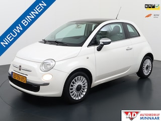 Fiat 500 1.2 Lounge | airco | glazendakje | multimedia | bleutooth |