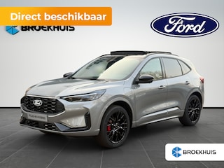 Ford Kuga Plug-In Hybrid ST-Line X 243pk | Black-, Winter Pack | Pano | Elek. Trekhaak | Matrix LED |