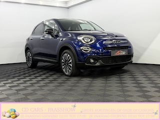 Fiat 500X 1.5 Hybrid Half leder, Camera, Apple carplay, Cruise control, Lichtmetalen velgen, Mistlamp