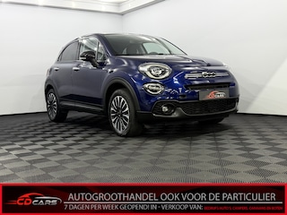 Fiat 500X 1.5 Hybrid Half leder, Camera, Apple carplay, Cruise control, Lichtmetalen velgen, Mistlamp