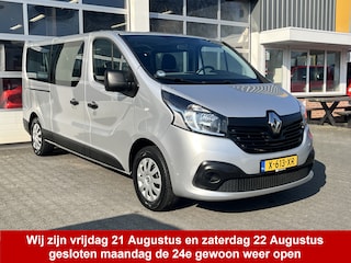Renault Trafic Passenger 1.6 dCi Grand BTW / BPM vrij marge Euro 6 Airco Cruise control Navigatie PDC 1e eigenaar Combi Kombi Passenger Groepsvervoer Lengte 2 Taxi Personenbus