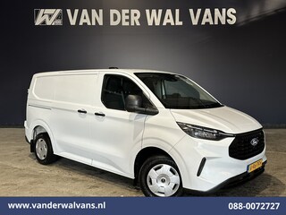 Ford Transit Custom 2.0 TDCI L1H1 Fabrieksgarantie Euro6 Airco | Camera | Apple Carplay | LED | Cruisecontrol Android Auto, Verwarmde voorruit, Parkeersensoren, Bijrijdersbank