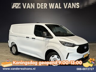 Ford Transit Custom 2.0 TDCI L1H1 Fabrieksgarantie Euro6 Airco | Camera | Apple Carplay | LED | Cruisecontrol Android Auto, Verwarmde voorruit, Parkeersensoren, Bijrijdersbank