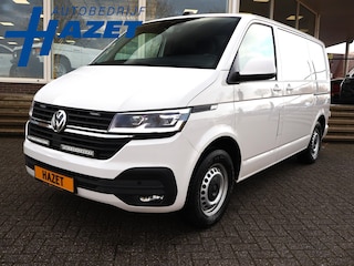 Volkswagen Transporter 2.0 TDI 4MOTION 150 PK DSG + WP INRICHTING | LED | 2 SCHUIFDEUREN | STANDKACHEL | ADAPTIVE CRUISE | TREKHAAK | CARPLAY | CAMERA