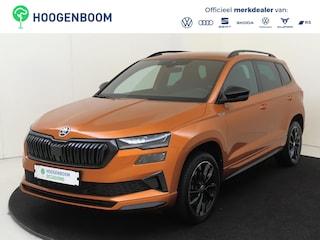 Skoda Karoq 1.5 TSI ACT Sportline Business | Keyless | Stoelverwarming voor en achter | Achteruitrijcamera | Navigatie | Virtual cockpit | LED matrix verlichting | Stuurwiel verwarmd |