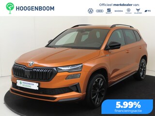 Skoda Karoq 1.5 TSI ACT Sportline Business | Keyless | Stoelverwarming voor en achter | Achteruitrijcamera | Navigatie | Virtual cockpit | LED matrix verlichting | Stuurwiel verwarmd |
