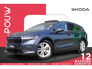 Skoda Enyaq 80 204pk | Trekhaak | Panoramadak | Stoel/Stuurverwarming
