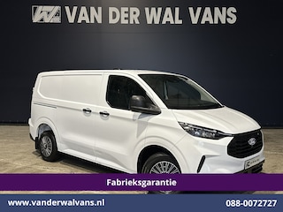 Ford Transit Custom 2.0 TDCI L1H1 Fabrieksgarantie Euro6 Airco | Camera | Apple Carplay | LED | Cruisecontrol Android Auto, Verwarmde voorruit, Parkeersensoren, Bijrijdersbank