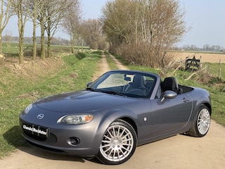 Mazda MX-5 NC 1.8 126PK EXCLUSIVE, MULTIMEDIASYSTEEM, AIRCO