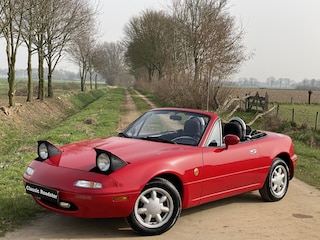 Mazda MX-5 NA 1.6i-16V 116PK, CLASSIC RED, HET ORIGINEEL!