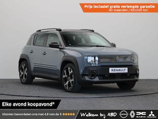 Renault 4 4 comfort range techno 52 kWh | Vijf jaar garantie | Stoel- en stuurwielverwarming | All season banden |