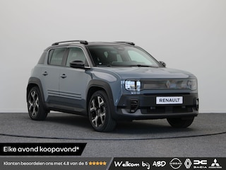 Renault 4 4 comfort range techno 52 kWh | Vijf jaar garantie | Stoel- en stuurwielverwarming | All season banden |