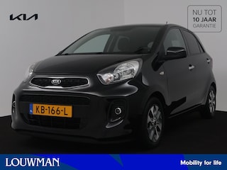 Kia Picanto 1.0 CVVT ComfortPlusLine Navigator | Dealer onderhouden |