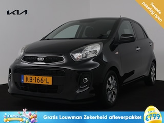 Kia Picanto 1.0 CVVT ComfortPlusLine Navigator | Dealer onderhouden |