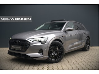 Audi e-Tron 50 quattro Business edition Plus 71 kWh S-Line | Black Edition | Panoramadak | Camera | Memory Seats | Ambiance Verlichting | Luchtvering | Adaptive Cruise Control | Keyless | Matrix LED | Leder | Stoelverwarming | NAP |